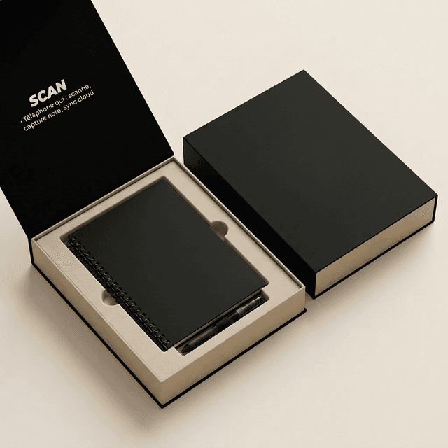 InfiniteBook™ — Carnet Réutilisable Premium