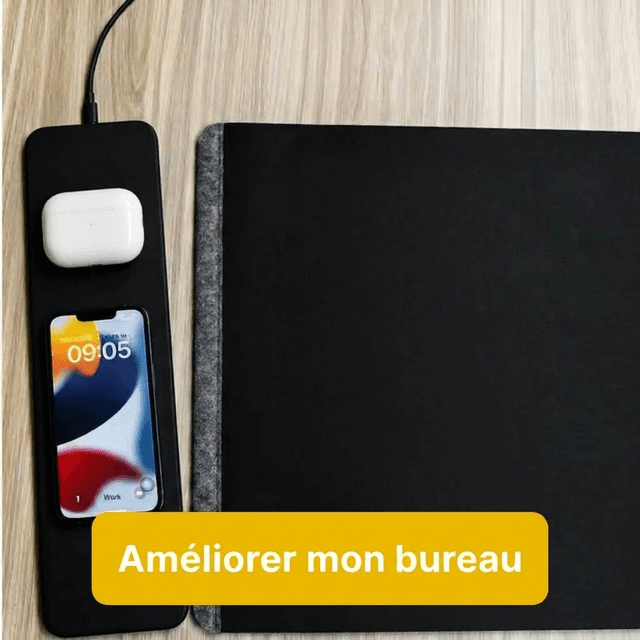 DeskFlow™ — Pad Bureau Premium