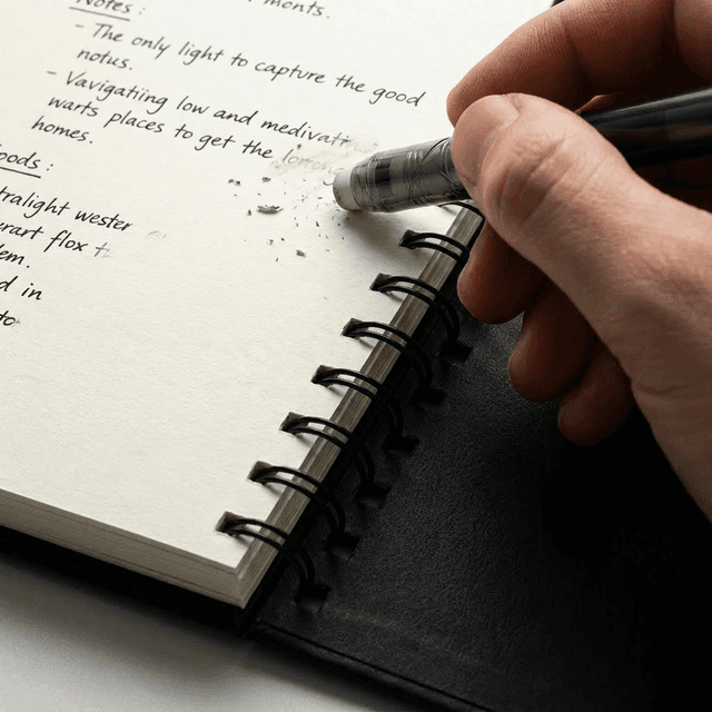 InfiniteBook™ — Carnet Réutilisable Premium