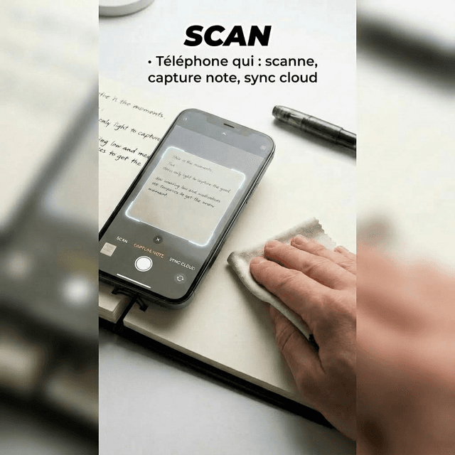 InfiniteBook™ — Carnet Réutilisable Premium