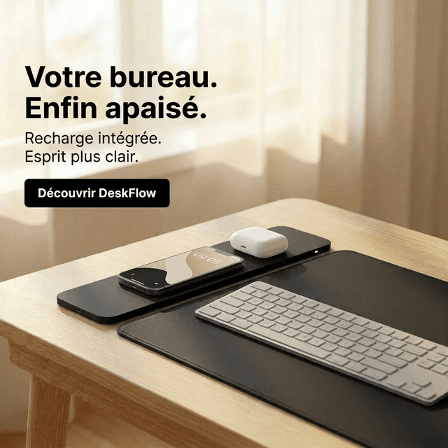 DeskFlow™ — Pad Bureau Premium