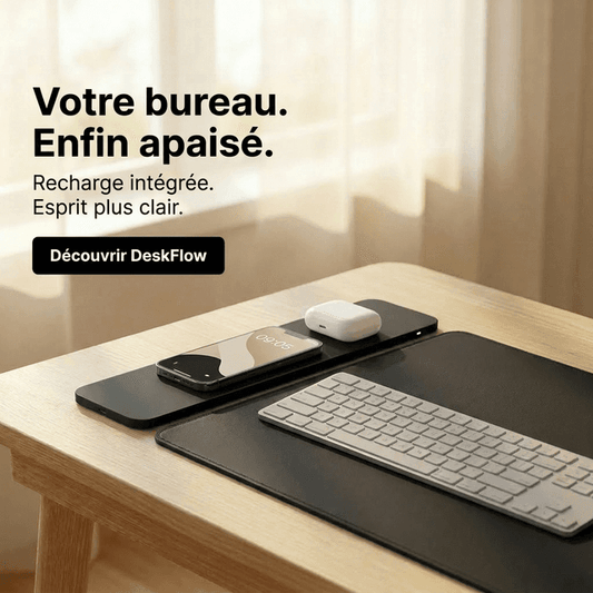 DeskFlow™ — Pad Bureau Premium