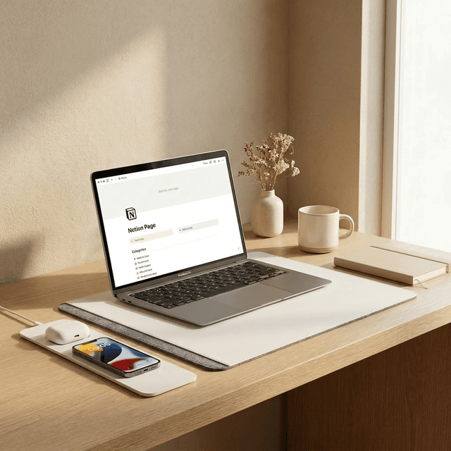 DeskFlow™ — Pad Bureau Premium