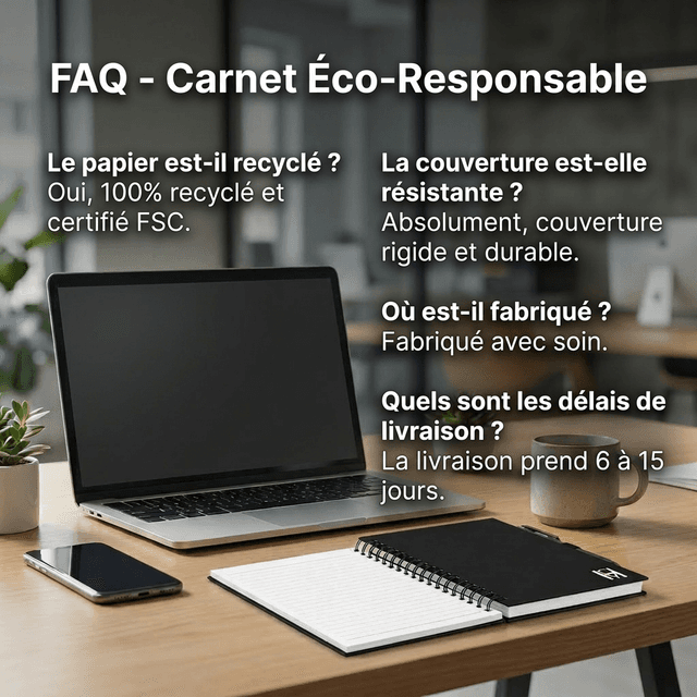 InfiniteBook™ — Carnet Réutilisable Premium