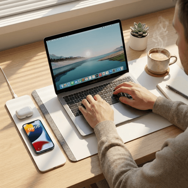 DeskFlow™ — Pad Bureau Premium