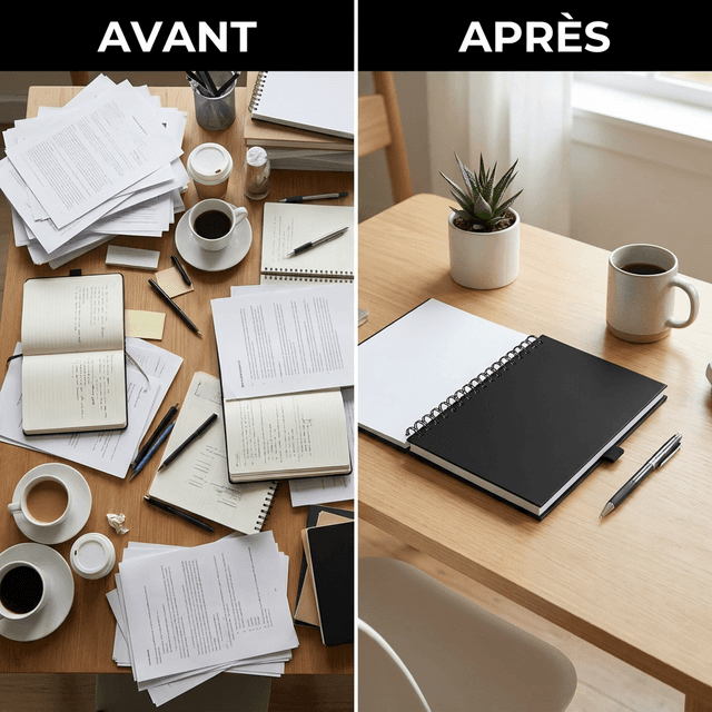 InfiniteBook™ — Carnet Réutilisable Premium