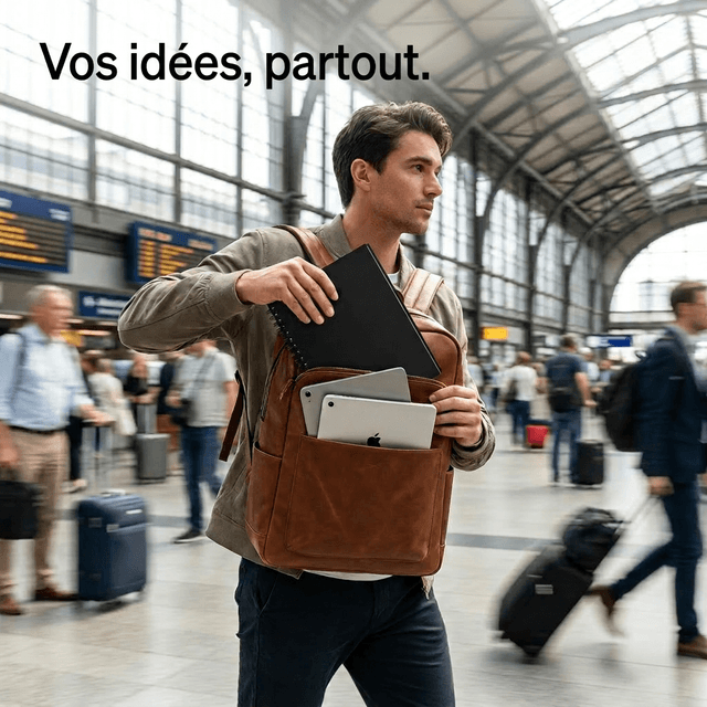 InfiniteBook™ — Carnet Réutilisable Premium