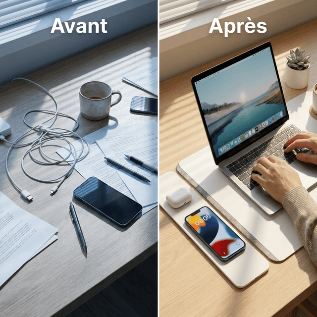 DeskFlow™ — Pad Bureau Premium