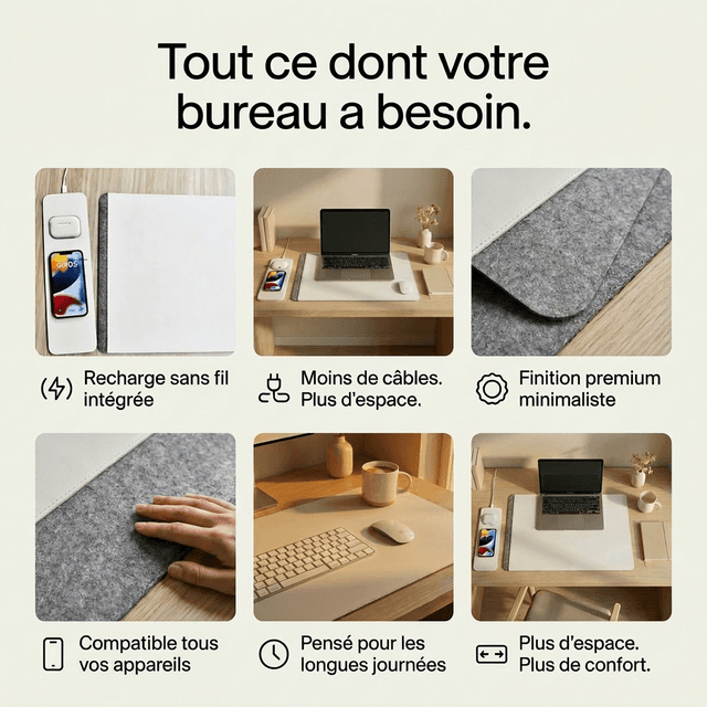 DeskFlow™ — Pad Bureau Premium